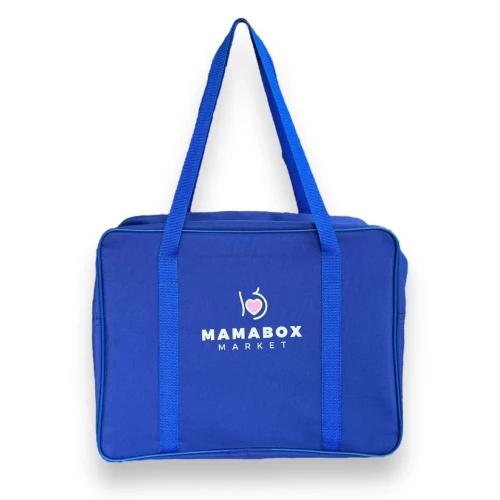 Geantă pentru maternitate Mamabox Blue, 41x31x20 cm cumpăra în Chișinau