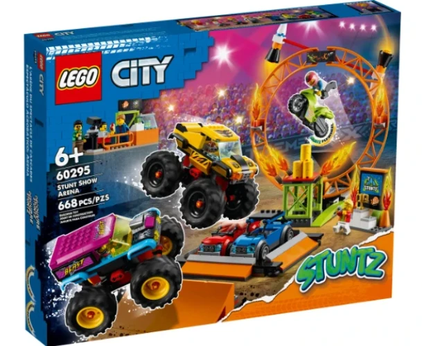 Конструкторы Lego City Stunt Show Arena, 668 элементов купить в Кишиневе