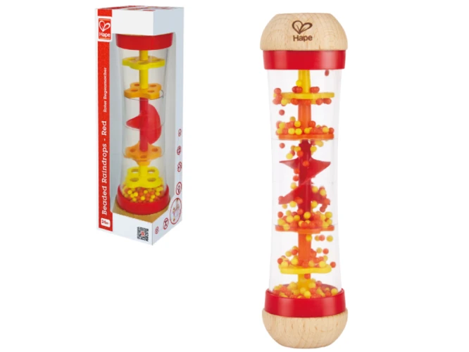 Развивающая игрушка Hape Музыка дождя (красная) купить в Кишиневе