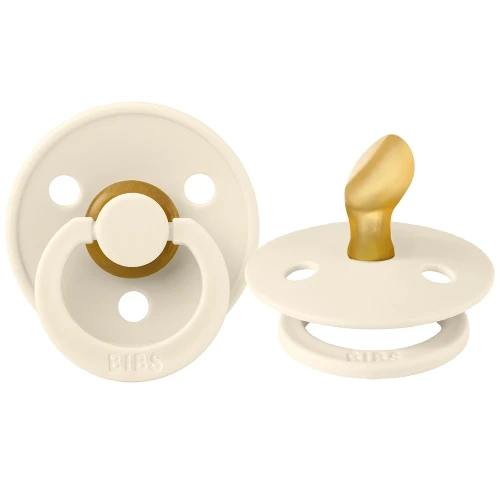 Пустышка анатомическая латексная Bibs Colour Ivory 0-6 мес купить в Кишиневе