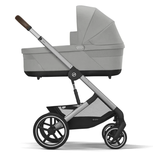 Carucior 2 in 1 Cybex Balios S Lux Stone Grey cumpăra în Chișinau
