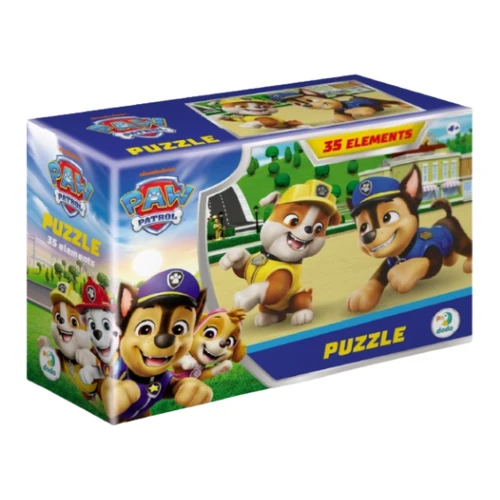 Puzzle mini Dodo Patrula cățelușilor „Rubble și Chase”, 35 elemente cumpăra în Chișinau