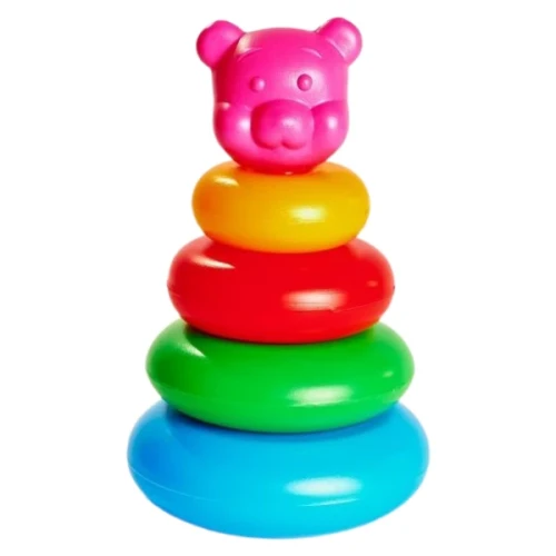 Пирамидка M-Toys Bear Pink купить в Кишиневе