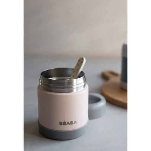 Термос Beaba Thermo-Portion Light Pink 300 мл 4м+ купить в Кишиневе