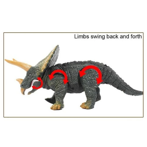 Jucărie interactivă Essa Toys Dinozaur Triceratops cu telecomandă cumpăra în Chișinau