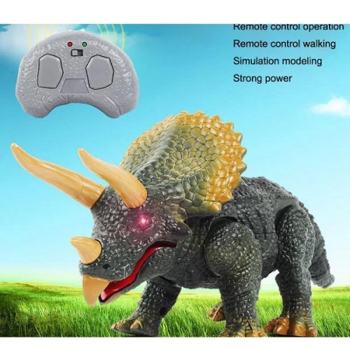 Jucărie interactivă Essa Toys Dinozaur Triceratops cu telecomandă cumpăra în Chișinau
