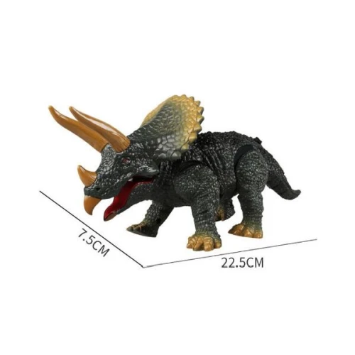 Jucărie interactivă Essa Toys Dinozaur Triceratops cu telecomandă cumpăra în Chișinau