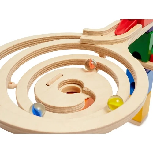 Настольная игра Hape Набор шариков для конструктора Quadrilla, 51 шт. купить в Кишиневе