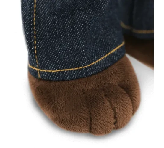 Jucarie de plus Catelus Orange Lucky Doggy Toys Kiki Alex Style, 25 cm cumpăra în Chișinau