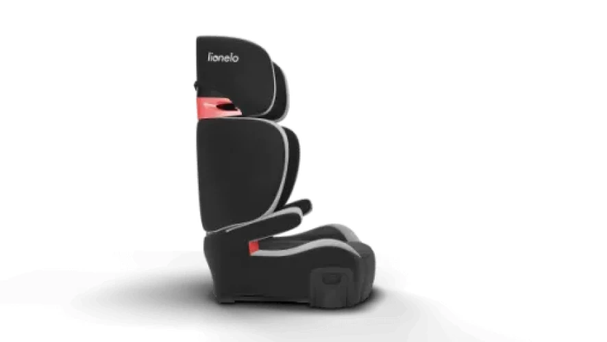 Scaun auto 15-36 kg ISOFIX Lionelo Hugo Leather Grey cumpăra în Chișinau