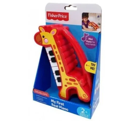 Мини пианино Fisher-Price Музыкальный жирафик купить в Кишиневе