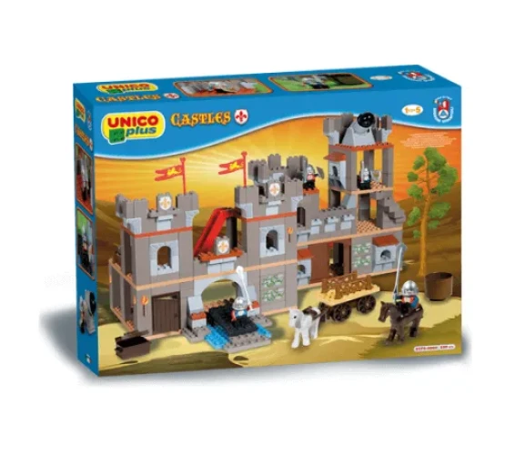 Constructor Androni  UnicoPlus "Castelul" (359 el.) cumpăra în Chișinau