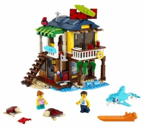 Set construcție Lego Creator Beach House Surfers, 564 elemente cumpăra în Chișinau