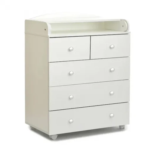 Комод-пеленатор SKV Белый купить в Кишиневе