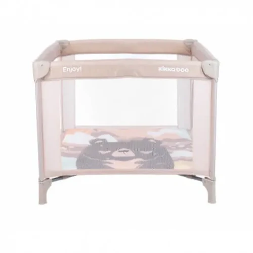 Manej KikkaBoo Enjoy Beige Bear cumpăra în Chișinau