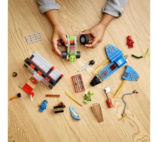 Constructor Lego Ninjago "Luptă împotriva unui luptător de furtuni" (165 el.) cumpăra în Chișinau