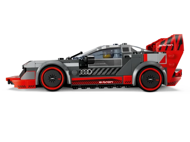 Set construcție Lego Speed Champions Audi S1 E-Tron Quattro, 274 elemente cumpăra în Chișinau