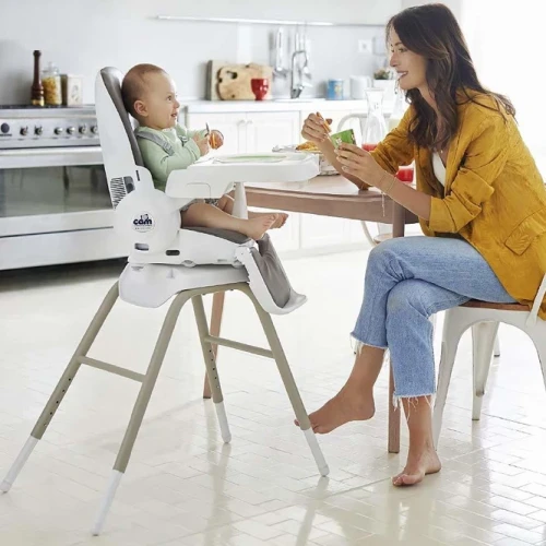 Стульчик для кормления 4 в 1 CAM Original S2200-C250 Коричневый купить в Кишиневе