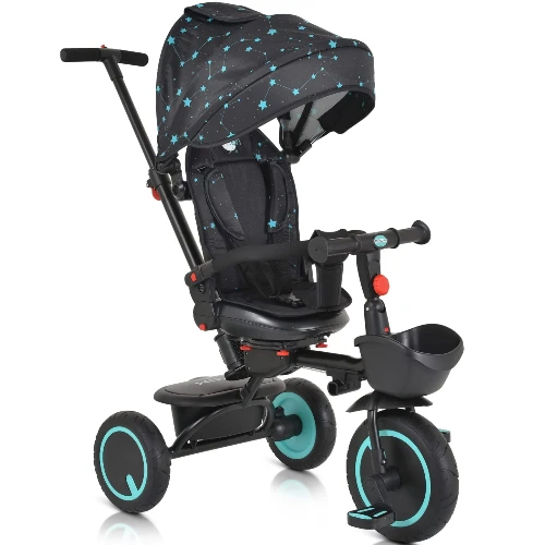 Tricicleta pentru copii 2 in 1 Moni Orion Blue cumpăra în Chișinau