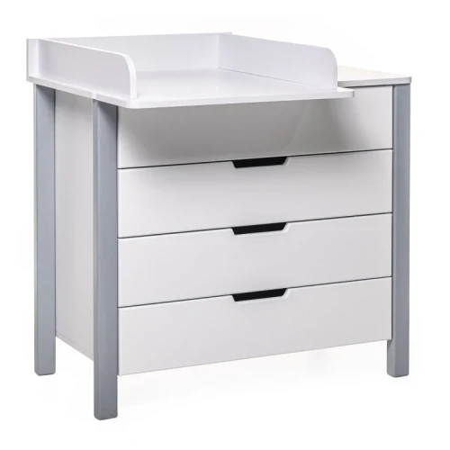Comoda-masuta de infasat Eucalyptus Karol90 White+Gray cumpăra în Chișinau