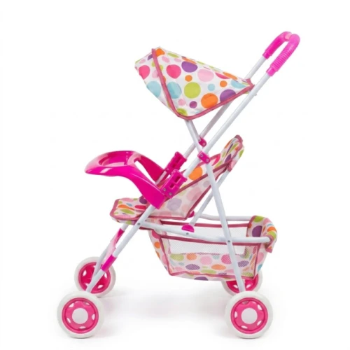 Коляска для кукол New World Spheres White & Pink купить в Кишиневе