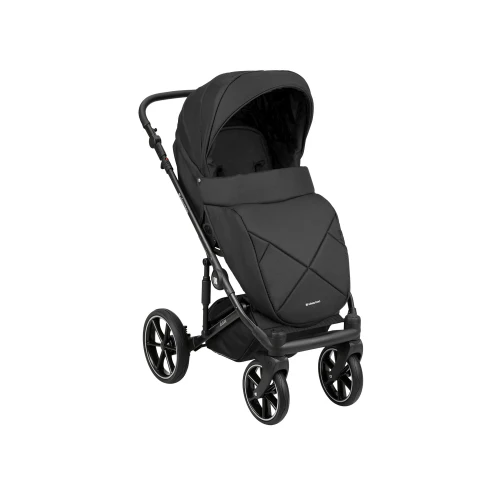 Cărucior 2 in 1 Kikkaboo Amani Black cumpăra în Chișinau
