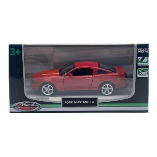 Машинка металлическая модель MSZ Ford Mustang GT, масштаб 1:43, в ассортименте купить в Кишиневе