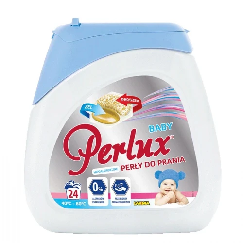 Капсулы для стирки Perlux Baby Hypoallergenic, 24 шт. купить в Кишиневе