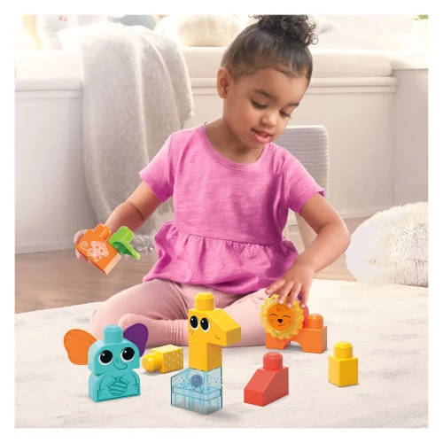 Конструктор Fisher Price Mega Bloks Safari, 15 элементов купить в Кишиневе