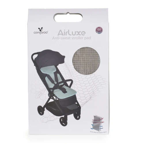 Husă anti-transpirație pentru cărucior Moni AirLuxe Grey cumpăra în Chișinau
