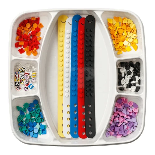Набор Lego DOTS Disney Mickey & Friends Bracelets Mega Pack 41947, 349 элементов купить в Кишиневе