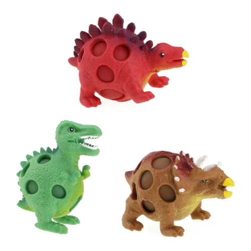 Jucărie antistres Toi-Toys Dinozaur cu granule în sort., 9,5 cm cumpăra în Chișinau