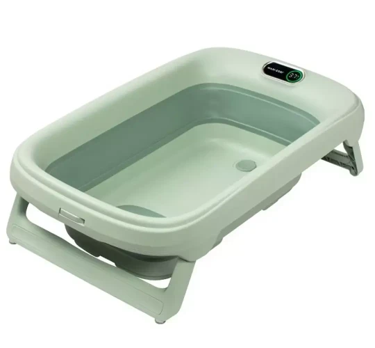 Складная ваночка с градусником Maxi-Cosi Indigo Sage Green, 86 см купить в Кишиневе