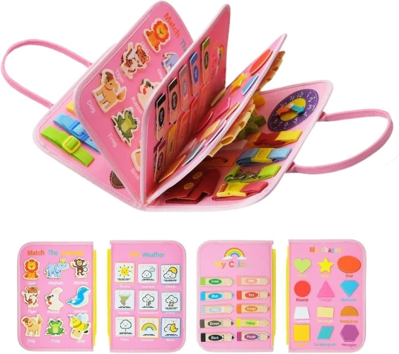 Бизиборд New World Book Mermaid Pink купить в Кишиневе