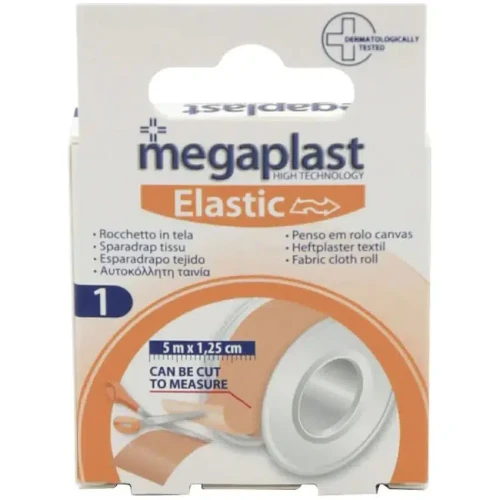 Пластырь Megaplast Elastic Бежевый 500x1.25 см купить в Кишиневе