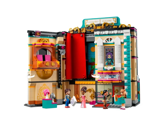 Set construcție Lego Friends Andrea's Theater School, 1154 elemente cumpăra în Chișinau