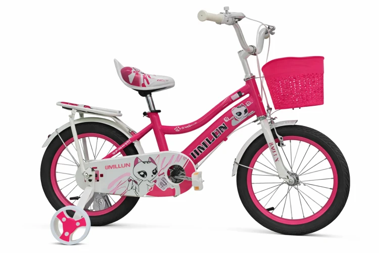 Bicicleta Epid Tiaki Red & Pink, roți 18 cumpăra în Chișinau