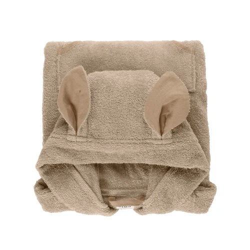 Банное полотенце Bibs Poncho Kangaroo Vanilla, 56x60 см купить в Кишиневе