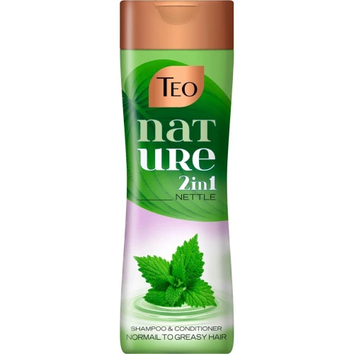 Șampon-balsam Teo 2in1 Nature Nettle, 350 ml cumpăra în Chișinau