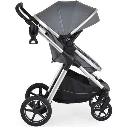 Carucior 3 in 1 transformabil Moni Alina Titanium Grey cumpăra în Chișinau