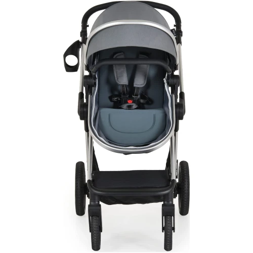 Carucior 3 in 1 transformabil Moni Alina Titanium Grey cumpăra în Chișinau