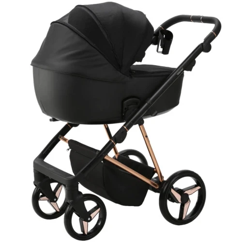 Коляска 2 в 1 Adamex Blanc Special Edition Black купить в Кишиневе