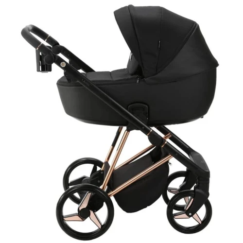 Коляска 2 в 1 Adamex Blanc Special Edition Black купить в Кишиневе