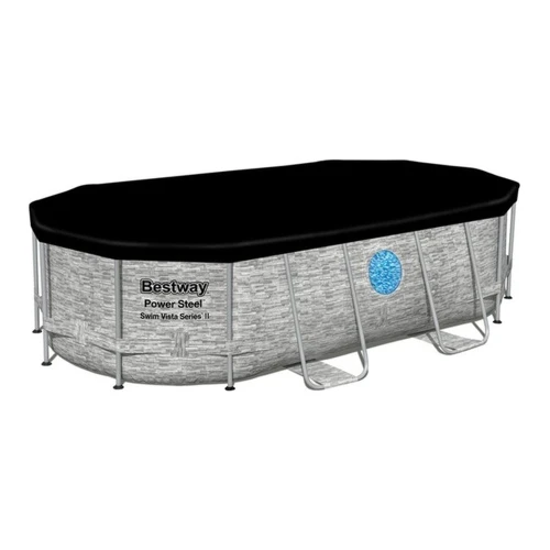 Каркасный бассейн Bestway Power Steel Swim Vista 427x250x100 см, 7250 литров купить в Кишиневе