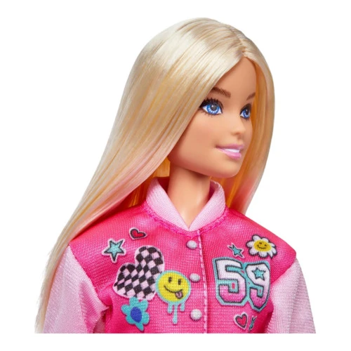 Păpușă Barbie HRG84 I Love School, cu rucsac, laptop și accesorii de școală cumpăra în Chișinau