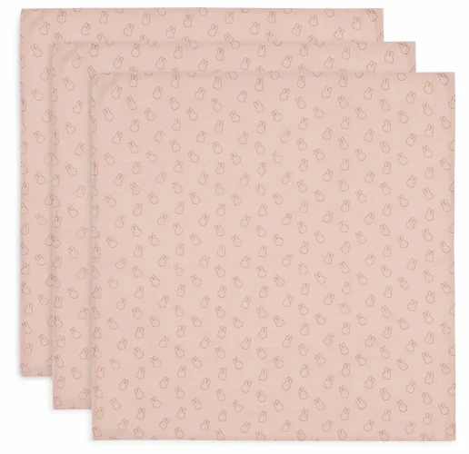 Пелёнки из муслина Jollein Miffy Silhouettes Wild Rose (70x70 см), 3 шт. купить в Кишиневе