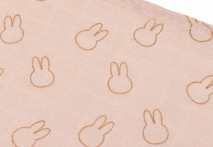 Пелёнки из муслина Jollein Miffy Silhouettes Wild Rose (70x70 см), 3 шт. купить в Кишиневе