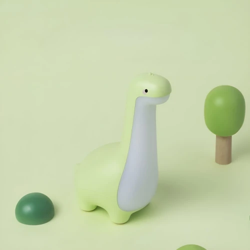 Lampă de noapte Marys Dinosaur Green cumpăra în Chișinau