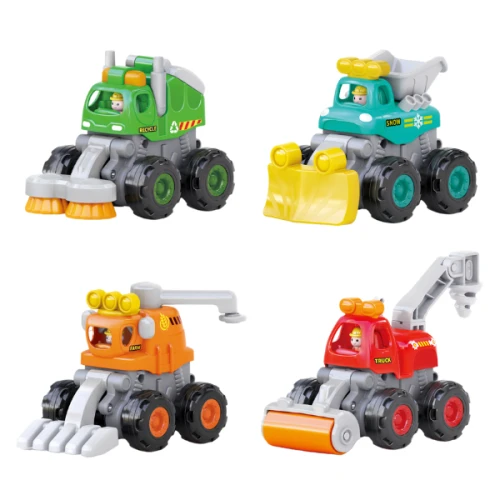 Машина Hola Toys строительные грузовики в асс. купить в Кишиневе