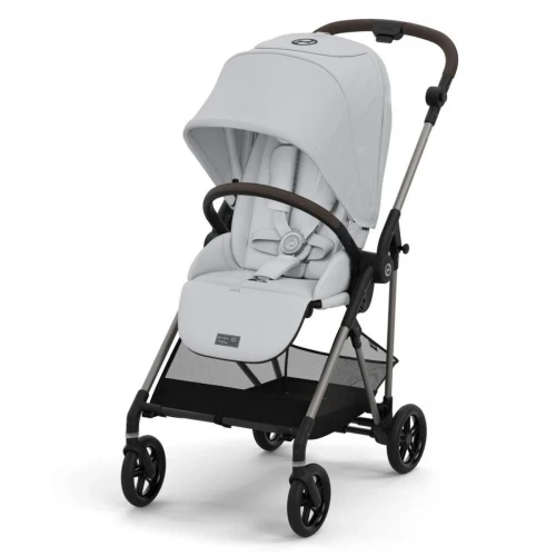 Cărucior de plimbare reversibil Cybex Melio B Fog Grey cumpăra în Chișinau